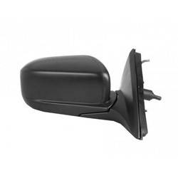 LKQ - 2003-2007 Honda Accord Passenger's Side Door Mirror Manual Adjustment, Manual Folding, Non-Heated, Textured Paint To Match