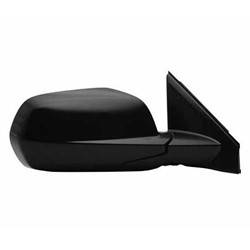 LKQ - 2005-2010 Honda Odyssey Passenger's Side Door Mirror Power Adjustment, Manual Folding, Non-Heated, Textured Paint to Match