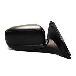 LKQ - 2005-2007 Honda Accord Passenger's Side Door Mirror Power Adjustment, Manual Folding, Heated, Paint to Match