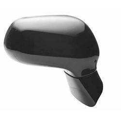 LKQ - 2006-2011 Honda Civic Passenger's Side Door Mirror Manual Adjustment, Manual Folding, Non-Heated, Paint To Match