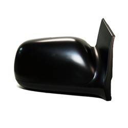 LKQ - 2006-2011 Honda Civic Passenger's Side Door Mirror Manual Adjustment, Non-Foldaway, Non-Heated, Textured Black