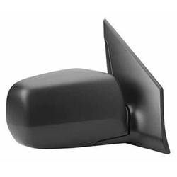 LKQ - 2004-2008 Honda Pilot Passenger's Side Door Mirror Power Adjustment, Manual Folding, Heated, Textured