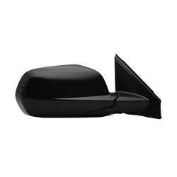 LKQ - 2007-2011 Honda CR-V Passenger's Side Door Mirror Power Adjustment, Manual Folding, Non-Heated, Textured Paint to Match