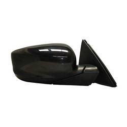 LKQ - 2008-2012 Honda Accord Passenger's Side Door Mirror Power Adjustment, Manual Folding, Non-Heated, Textured Paint To Match