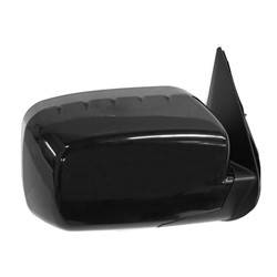 LKQ - 2006-2014 Honda Ridgeline Passenger's Side Door Mirror Power Adjustment, Manual Folding, Non-Heated, Textured Paint To Match