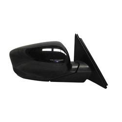 LKQ - 2008-2012 Honda Accord Passenger's Side Door Mirror Power Adjustment, Manual Folding, Non-Heated, Paint To Match