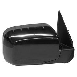 LKQ - 2006-2008 Honda Ridgeline Passenger's Side Door Mirror Power Adjustment, Manual Folding, Heated, Textured Paint To Match