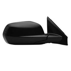 LKQ - 2007-2011 Honda CR-V Passenger's Side Door Mirror Power Adjustment, Manual Folding, Heated, Textured Paint to Match