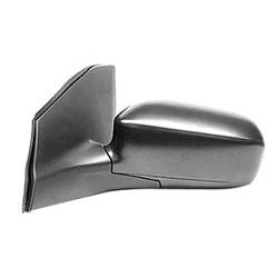 LKQ - 2002-2005 Honda Civic Passenger's Side Door Mirror Power Adjustment, Manual Folding, Non-Heated, Paint to Match