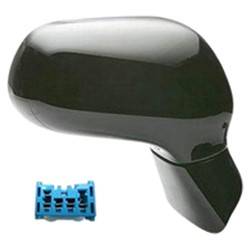 LKQ - 2008-2011 Honda Civic Passenger's Side Door Mirror Power Adjustment, Manual Folding, Heated, Paint to Match