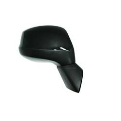 LKQ - 2012-2013 Honda Civic Passenger's Side Door Mirror Power Adjustment, Manual Folding, Non-Heated, Textured Paint To Match