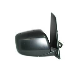 LKQ - 2011-2013 Honda Odyssey Passenger's Side Door Mirror Power Adjustment, Manual Folding, Non-Heated, Textured Paint To Match