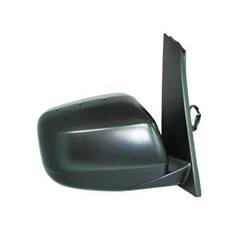 LKQ - 2011-2013 Honda Odyssey Passenger's Side Door Mirror Power Adjustment, Manual Folding, Heated, Textured Paint To Match