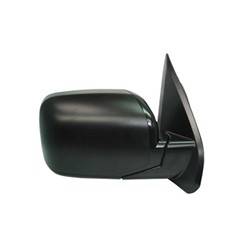 LKQ - 2009-2015 Honda Pilot Passenger's Side Door Mirror Power Adjustment, Manual Folding, Non-Heated, Textured Paint To Match