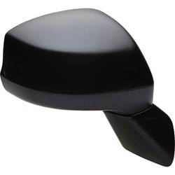 LKQ - 2012 Honda Civic Passenger's Side Door Mirror Manual Adjustment, Manual Folding, Non-Heated, Textured Paint To Match