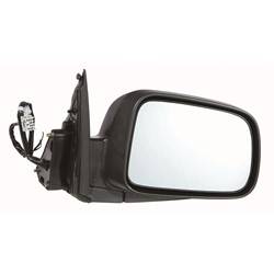 LKQ - 2002-2006 Honda CR-V Passenger's Side Door Mirror Power Adjustment, Manual Folding, Heated, Textured