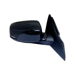 LKQ - 2013 Honda Accord Passenger's Side Door Mirror Power Adjustment, Manual Folding, Heated, Housing Turn Signal Indicator, Mirror Turn Signal Indicator, Paint to Match