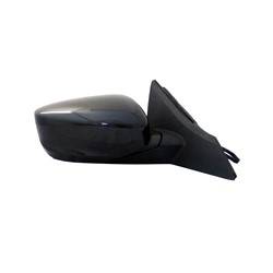 LKQ - 2013-2015 Honda Accord Passenger's Side Door Mirror Power Adjustment, Manual Folding, Non-Heated, Paint to Match