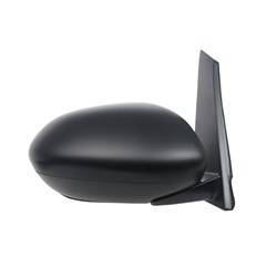 LKQ - 2014-2017 Honda Odyssey Passenger's Side Door Mirror Power Adjustment, Manual Folding, Heated, Side View Camera, Black