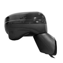 LKQ - 2014-2015 Honda Civic Passenger's Side Door Mirror Power Adjustment, Manual Folding, Heated, Side View Camera, Paint to Match