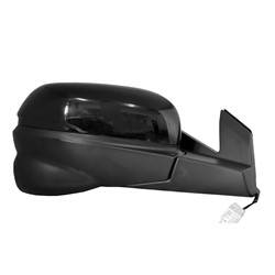 LKQ - 2017-2019 Honda Ridgeline Passenger's Side Door Mirror Power Adjustment, Manual Folding, Non-Heated, Side View Camera, Paint to Match