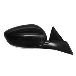 LKQ - 2018-2022 Honda Accord Passenger's Side Door Mirror Power Adjustment, Manual Folding, Non-Heated, Black