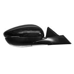 LKQ - 2018-2022 Honda Accord Passenger's Side Door Mirror Power Adjustment, Manual Folding, Heated, Blind Spot Indicator, Housing Turn Signal Indicator, Mirror Turn Signal Indicator, Textured Paint To Match