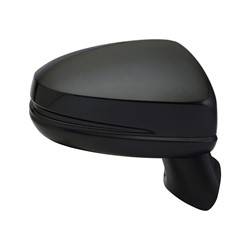 LKQ - 2015-2020 Honda Fit Passenger's Side Door Mirror Power Adjustment, Manual Folding, Non-Heated, Paint to Match