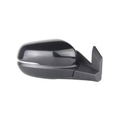 LKQ - 2019-2022 Honda Pilot Passenger's Side Door Mirror Power Adjustment, Manual Folding, Heated, Housing Turn Signal Indicator, Mirror Turn Signal Indicator, Textured Paint To Match