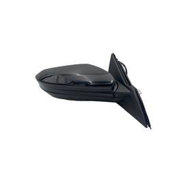 LKQ - 2017-2021 Honda Civic Passenger's Side Door Mirror Power Adjustment, Manual Folding, Non-Heated, Paint to Match