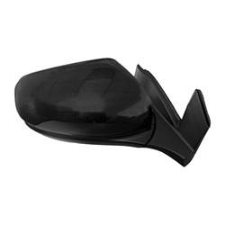 LKQ - 2019-2023 Honda Passport Passenger's Side Door Mirror Power Adjustment, Powered Folding, Heated, Housing Turn Signal Indicator, Memory Setting, Mirror Turn Signal Indicator, Black