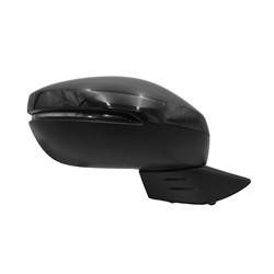 LKQ - 2022-2024 Honda Civic Passenger's Side Door Mirror Power Adjustment, Manual Folding, Non-Heated, Paint to Match