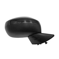 LKQ - 2022-2024 Honda Civic Passenger's Side Door Mirror Power Adjustment, Manual Folding, Heated, Blind Spot Indicator, Textured Paint To Match