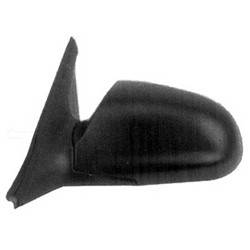 LKQ - 2000-2002 Hyundai Accent Driver's Side Door Mirror Power Adjustment, Manual Folding, Non-Heated, Paint to Match