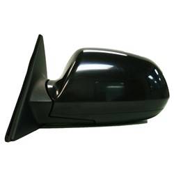 LKQ - 2001-2006 Hyundai Elantra Driver's Side Door Mirror Power Adjustment, Manual Folding, Heated, Paint to Match