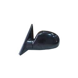 LKQ - 2002-2006 Hyundai Accent Driver's Side Door Mirror Power Adjustment, Manual Folding, Heated, Textured Paint To Match