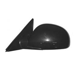 LKQ - 2002-2006 Hyundai Accent Driver's Side Door Mirror Manual Adjustment, Manual Folding, Non-Heated, Textured Paint To Match