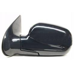 LKQ - 2003-2004 Hyundai Santa Fe Driver's Side Door Mirror Power Adjustment, Manual Folding, Heated, Paint To Match