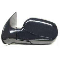 LKQ - 2003-2004 Hyundai Santa Fe Driver's Side Door Mirror Power Adjustment, Manual Folding, Non-Heated, Paint To Match