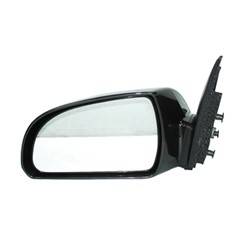 LKQ - 2006-2010 Hyundai Sonata Driver's Side Door Mirror Power Adjustment, Non-Foldaway, Heated, Textured Paint To Match