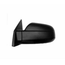 LKQ - 2005-2009 Hyundai Tucson Driver's Side Door Mirror Power Adjustment, Manual Folding, Heated, Textured Paint To Match