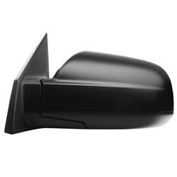 LKQ - 2005-2009 Hyundai Tucson Driver's Side Door Mirror Power Adjustment, Manual Folding, Heated, Paint to Match