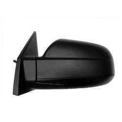 LKQ - 2005-2009 Hyundai Tucson Driver's Side Door Mirror Power Adjustment, Manual Folding, Non-Heated, Textured Paint To Match