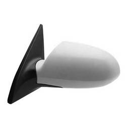 LKQ - 2007-2010 Hyundai Elantra Driver's Side Door Mirror Manual Adjustment, Manual Folding, Non-Heated, Paint To Match