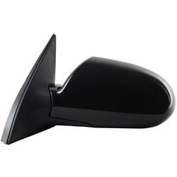 LKQ - 2007-2010 Hyundai Elantra Driver's Side Door Mirror Power Adjustment, Manual Folding, Heated, Paint To Match