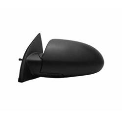 LKQ - 2007-2009 Hyundai Accent Driver's Side Door Mirror Manual Adjustment, Manual Folding, Non-Heated, Textured Paint To Match