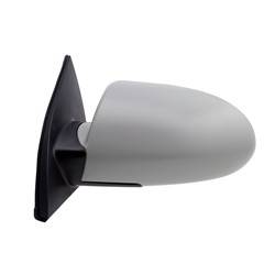 LKQ - 2006-2009 Hyundai Accent Driver's Side Door Mirror Power Adjustment, Manual Folding, Non-Heated, Paint to Match