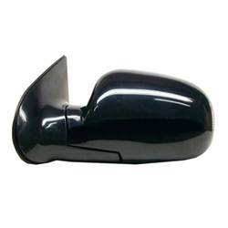 LKQ - 2005-2006 Hyundai Santa Fe Driver's Side Door Mirror Power Adjustment, Manual Folding, Non-Heated, Paint To Match