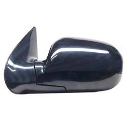 LKQ - 2005-2006 Hyundai Santa Fe Driver's Side Door Mirror Power Adjustment, Manual Folding, Heated, Paint To Match