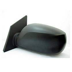 LKQ - 2010-2015 Hyundai Tucson Driver's Side Door Mirror Power Adjustment, Manual Folding, Non-Heated, Textured Black